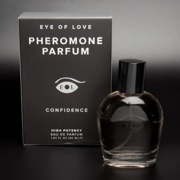 Eol Pheromone Parfum Deluxe 50 ml - Confidence von Eye Of Love | Fesselliebe.de