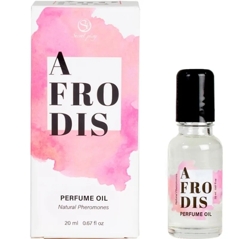 Afrodis Parfümöl mit Pheromonen für Frauen 20 ml von Secretplay Cosmetic | Fesselliebe.de