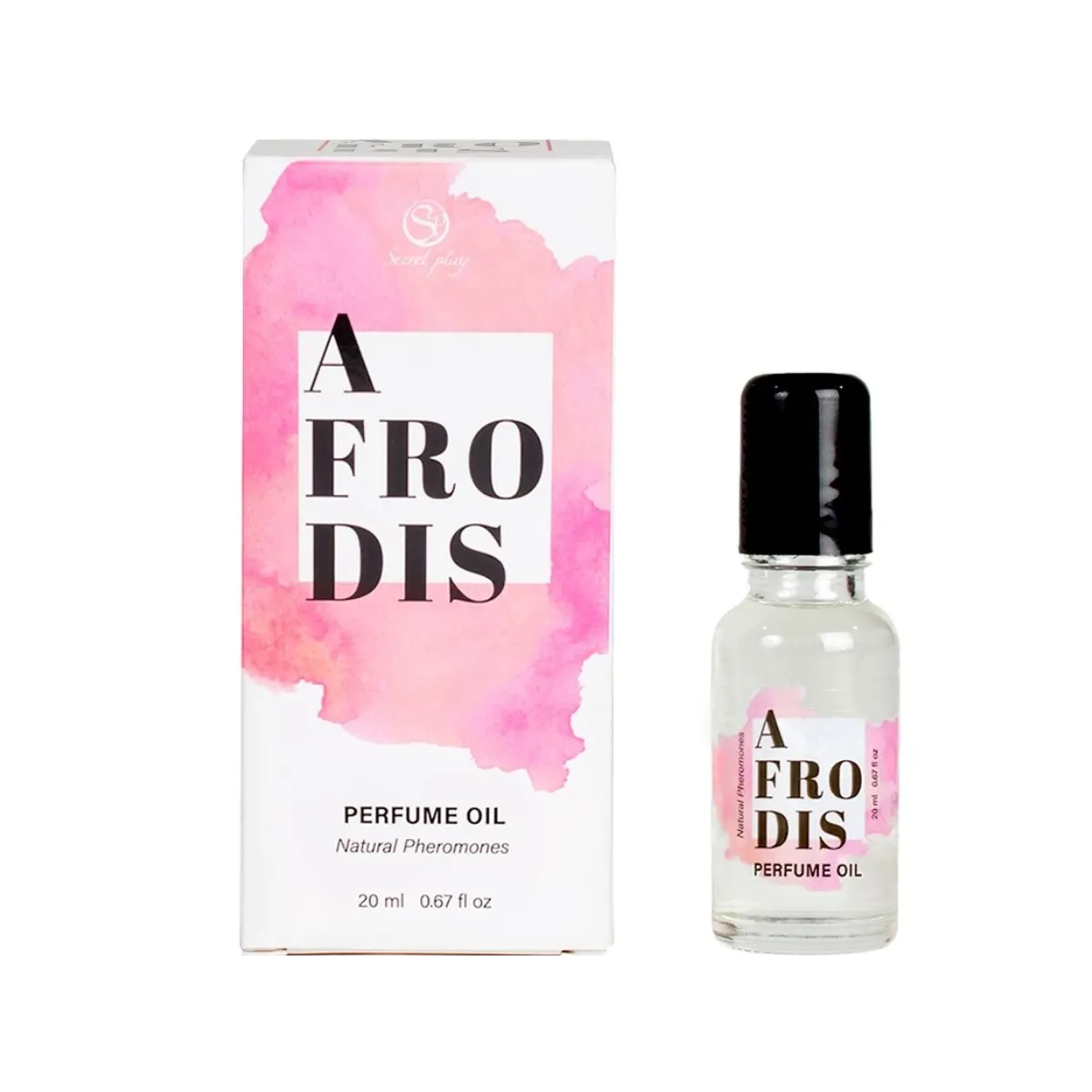 Afrodis Parfümöl mit Pheromonen für Frauen 20 ml von Secretplay Cosmetic | Fesselliebe.de
