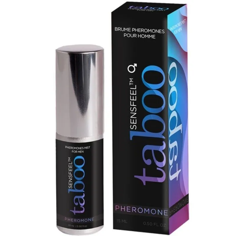 Taboo Pheromone For Him Pheromone Parfüm für Ihn 15 ml von Ruf | Fesselliebe.de