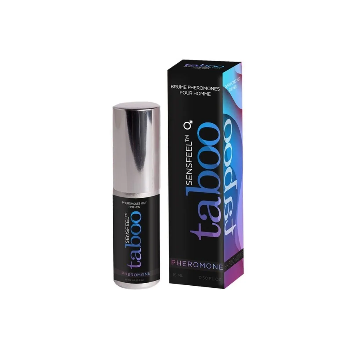 Taboo Pheromone For Him Pheromone Parfüm für Ihn 15 ml von Ruf | Fesselliebe.de
