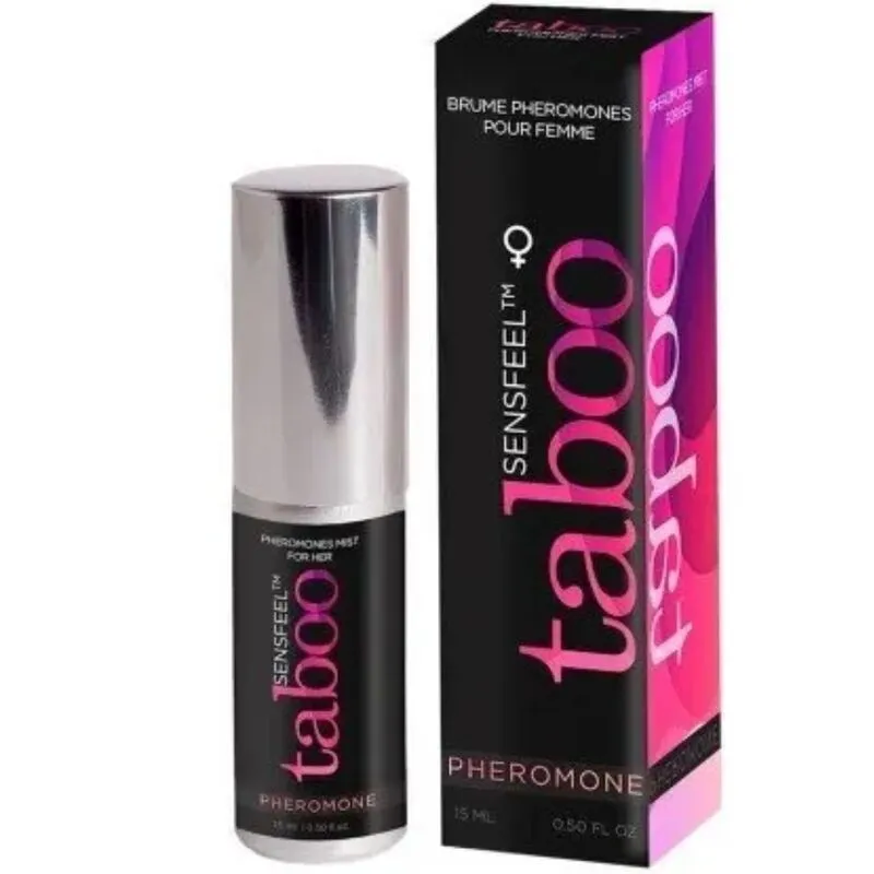 Taboo Pheromone For Her Pheromone Parfüm für Sie 15 ml von Ruf | Fesselliebe.de