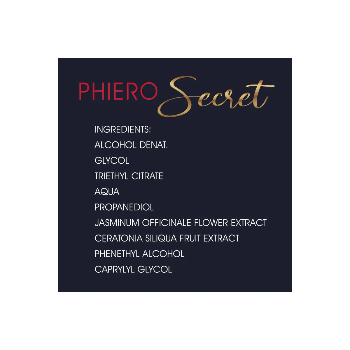 Phiero Secret natürliche Geruchslose Kombination weiblicher Sexhormone 15 ml von 500cosmetics | Fesselliebe.de