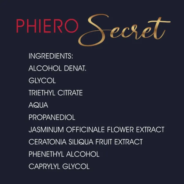 Phiero Secret natürliche Geruchslose Kombination weiblicher Sexhormone 15 ml von 500cosmetics | Fesselliebe.de
