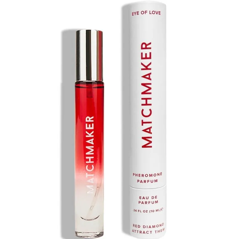 Matchmaker Red Diamond Parfüm anziehen Sie 10 ml von Eye Of Love | Fesselliebe.de