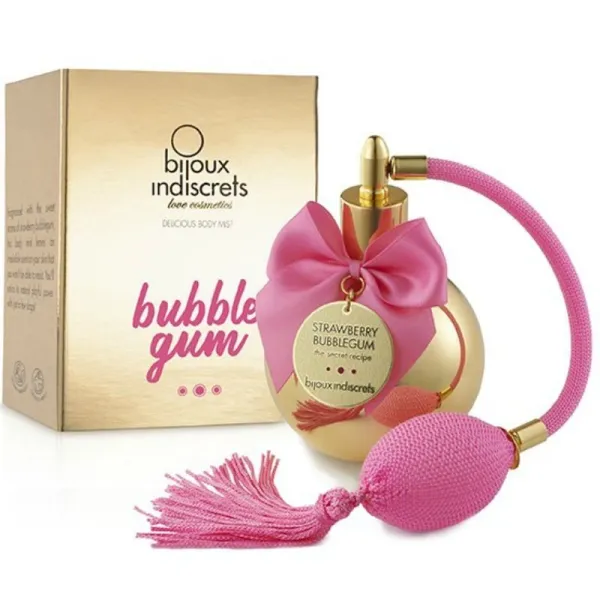 Bubble Gum Körperspüller Erdbeergummi 100 ml von Bijoux Love Cosmetiques | Fesselliebe.de