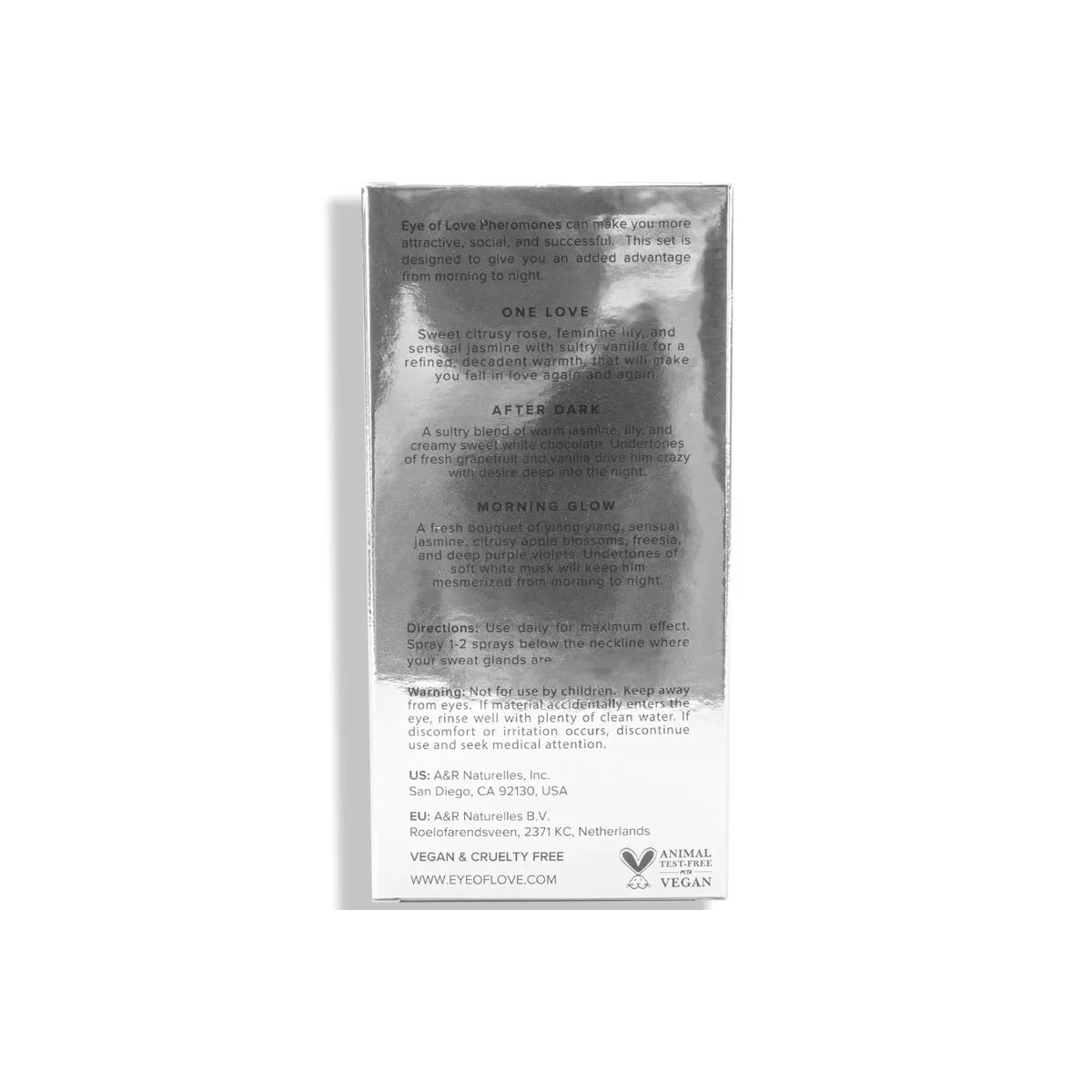 Eol Phr Parfum 10 ml Set/3 - Morning Glow, One Love, After Dark von Eye Of Love | Fesselliebe.de