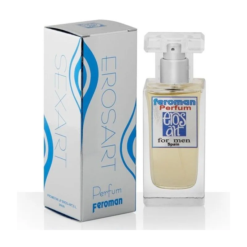 Feroman Parfum Pheromone für Männer 50 ml von Eros-Art | Fesselliebe.de
