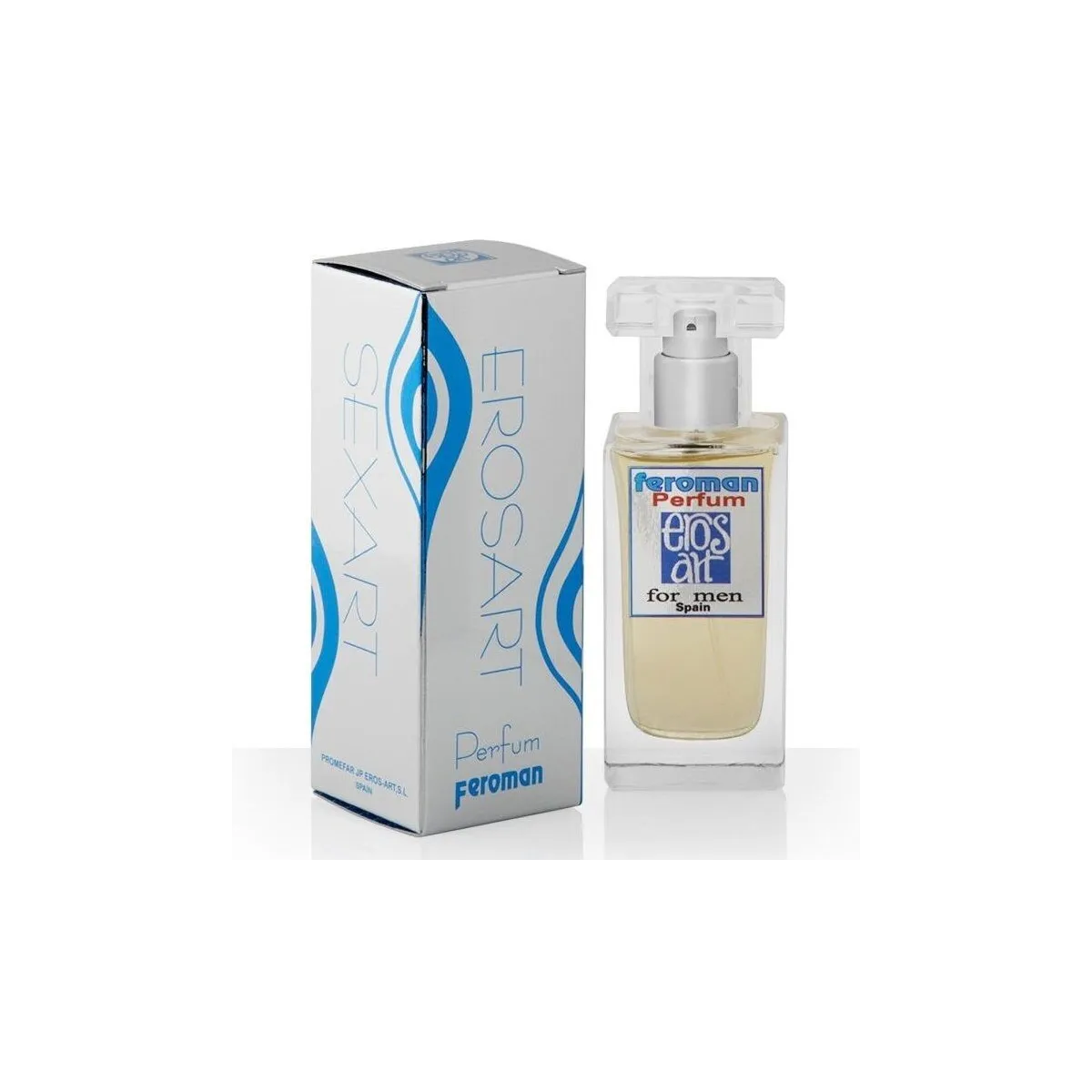 Feroman Parfum Pheromone für Männer 50 ml von Eros-Art | Fesselliebe.de