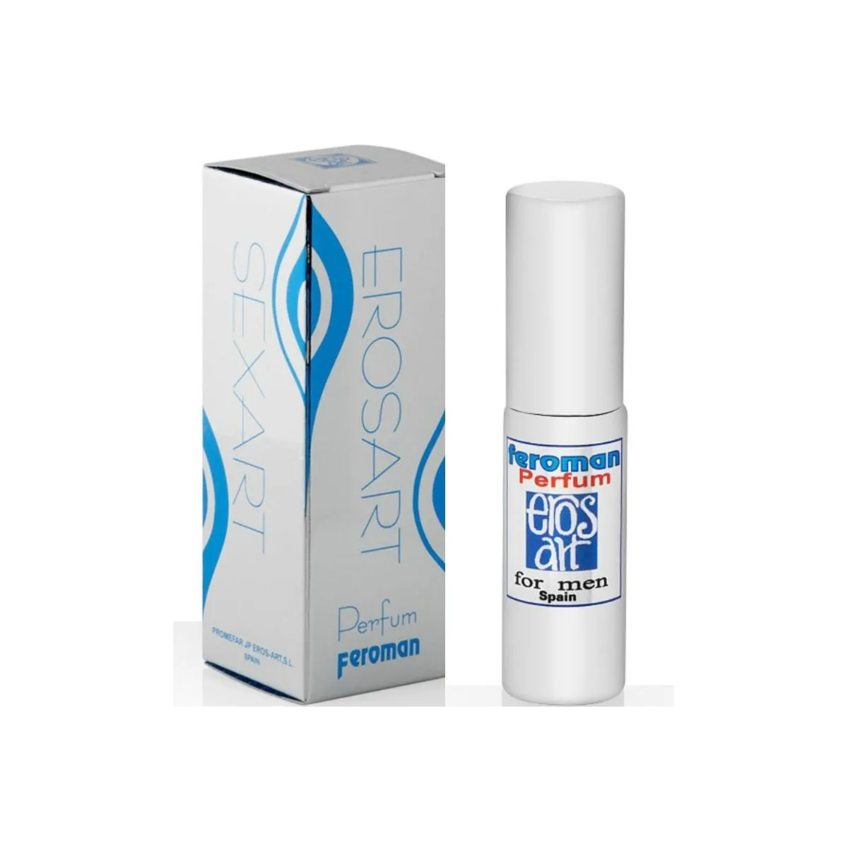 Feroman Parfum Pheromone für Männer 20 ml von Eros-Art | Fesselliebe.de