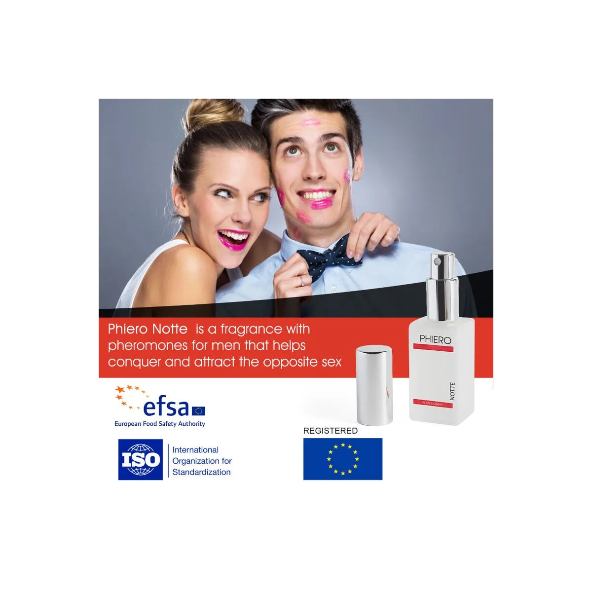 Phiero Notte Parfum mit Pheromonen für Männer von 500cosmetics | Fesselliebe.de