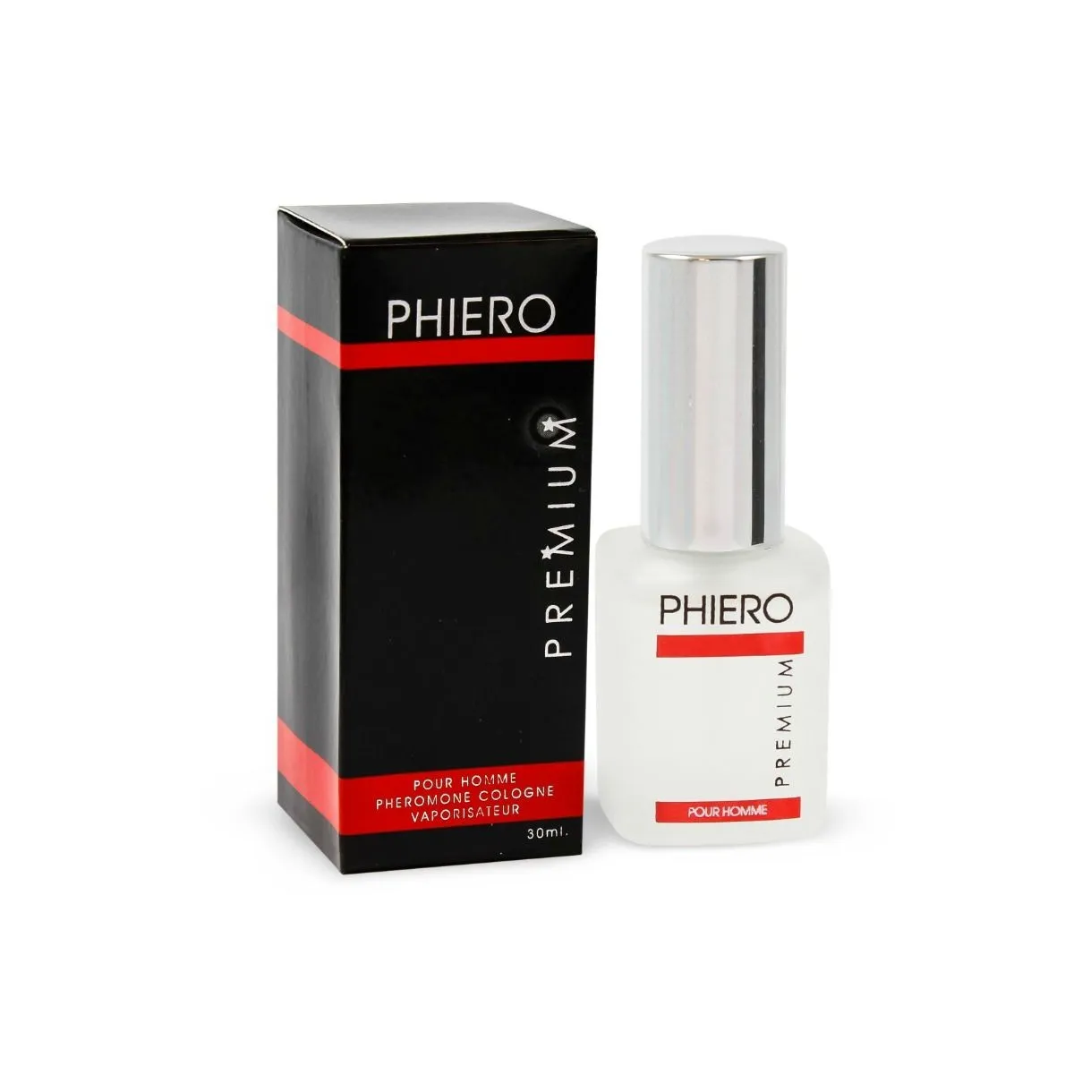 Phiero Premium, Parfum mit Pheromonen für Männer von 500cosmetics | Fesselliebe.de