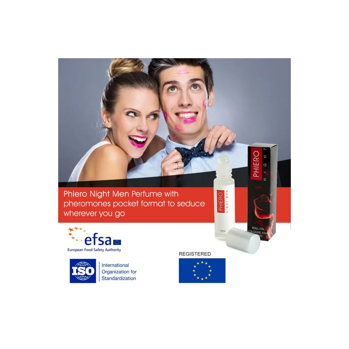 Phiero Night Man Parfum Pheromone für Männer mit Roll-On von 500cosmetics | Fesselliebe.de