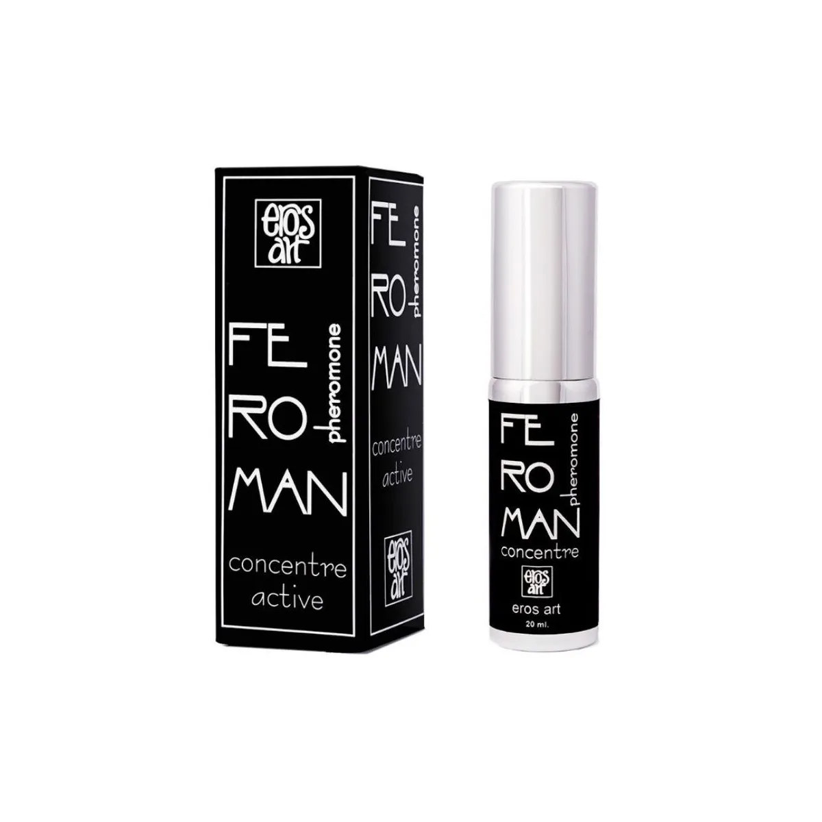 Feroman Konzentriertes Pheromon-Parfum 20 ml von Eros-Art | Fesselliebe.de