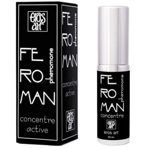 Feroman Konzentriertes Pheromon-Parfum 20 ml von Eros-Art | Fesselliebe.de