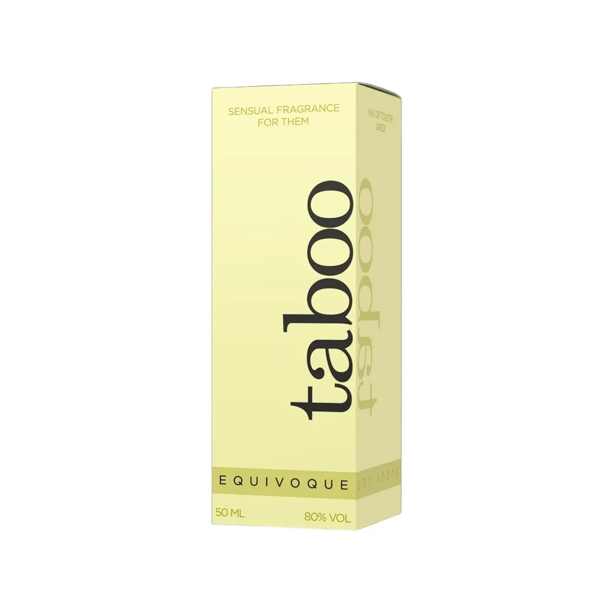 Taboo Equivoque Parfüm mit Pheromonen für Sie und Ihn von Ruf | Fesselliebe.de