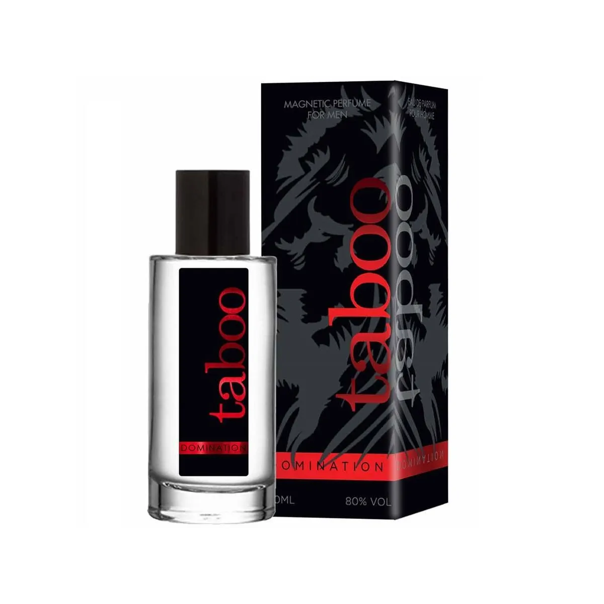 Taboo Domination Parfüm mit Pheromonen für Ihn 50ml von Ruf | Fesselliebe.de