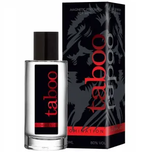 Taboo Domination Parfüm mit Pheromonen für Ihn 50ml von Ruf | Fesselliebe.de