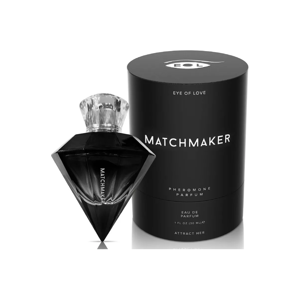 Matchmaker Black Diamond Pheromon-Parfüm zieht Sie 30 ml von Eye Of Love | Fesselliebe.de