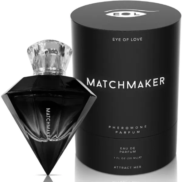 Matchmaker Black Diamond Pheromon-Parfüm zieht Sie 30 ml von Eye Of Love | Fesselliebe.de