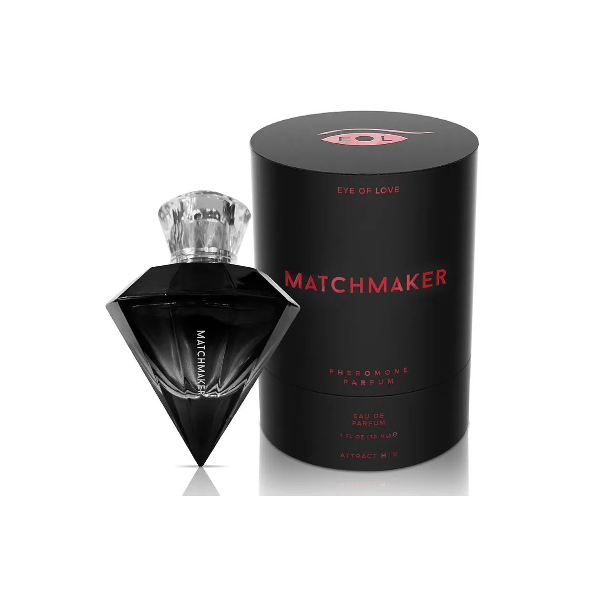 Matchmaker Black Diamond Lgbtq Parfüm Pheromones für Ihn 30 ml von Eye Of Love | Fesselliebe.de