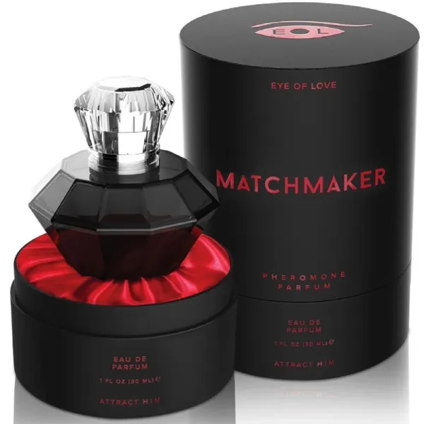Matchmaker Black Diamond Lgbtq Parfüm Pheromones für Ihn 30 ml von Eye Of Love | Fesselliebe.de