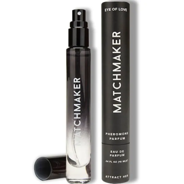 Matchmaker Black Diamond Pheromon-Parfüm zieht Sie 10 ml von Eye Of Love | Fesselliebe.de