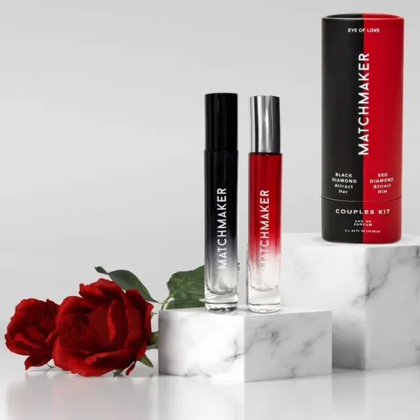 Matchmaker Pheromone 2-Teiliges Set für Paare, zieht Sie und Ihn an, 20 ml von Eye Of Love | Fesselliebe.de