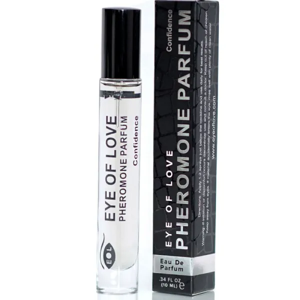Eol Pheromon Parfum 10 ml - Confidence von Eye Of Love | Fesselliebe.de