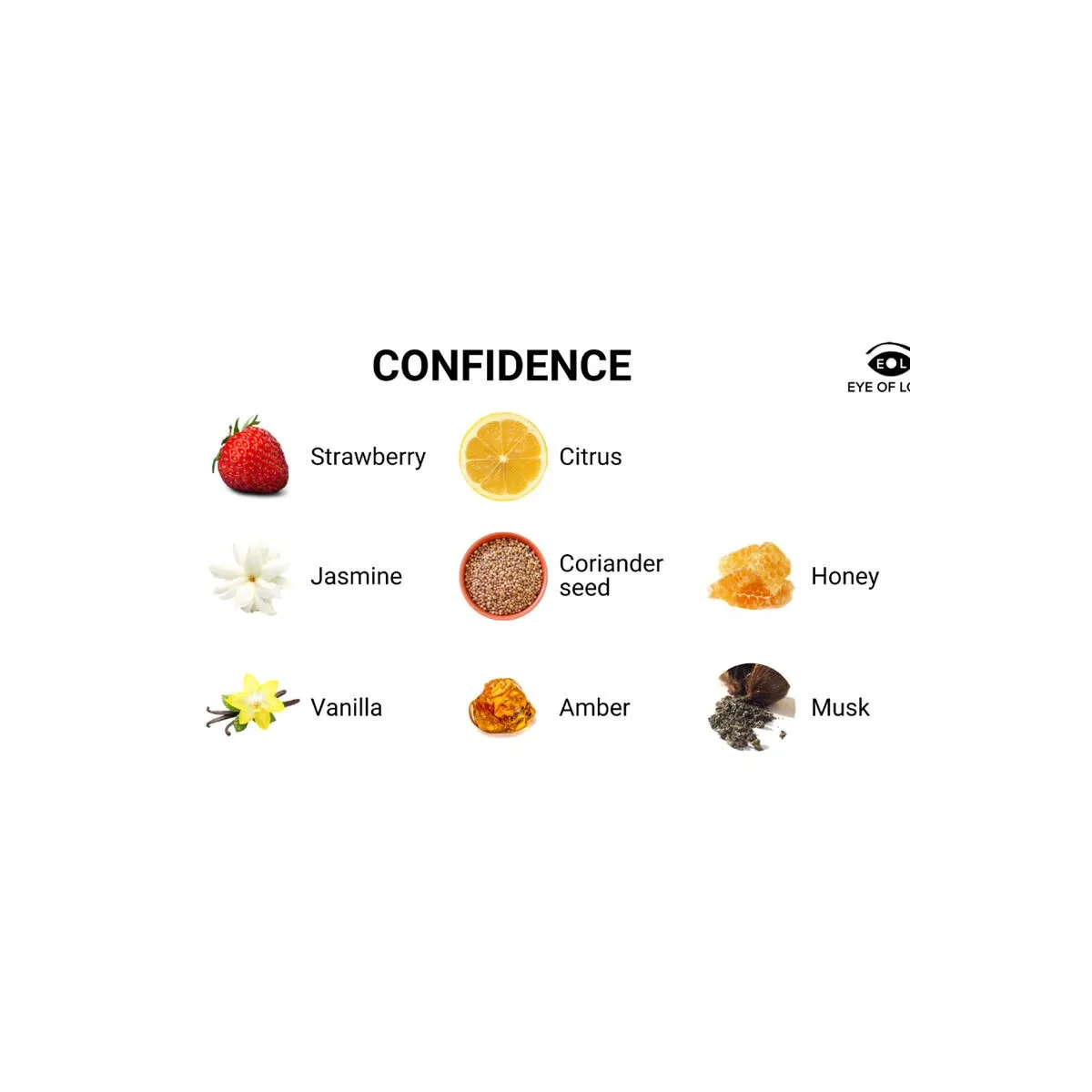 Eol Pheromon Parfum 10 ml - Confidence von Eye Of Love | Fesselliebe.de