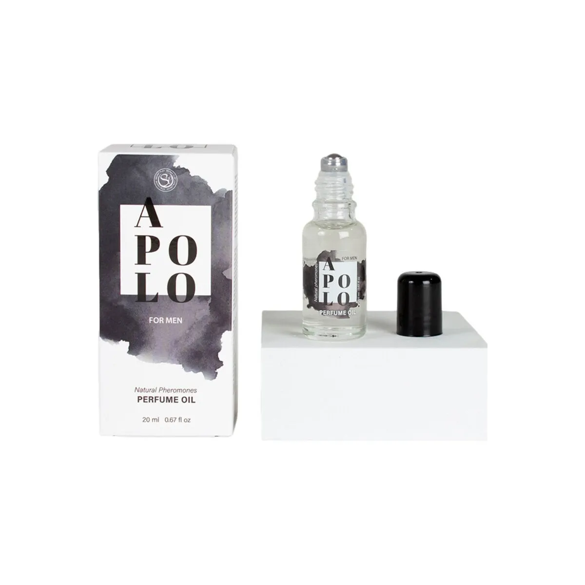 Apolo natürliches Pheromone-Parfümöl 20 ml von Secretplay Cosmetic | Fesselliebe.de