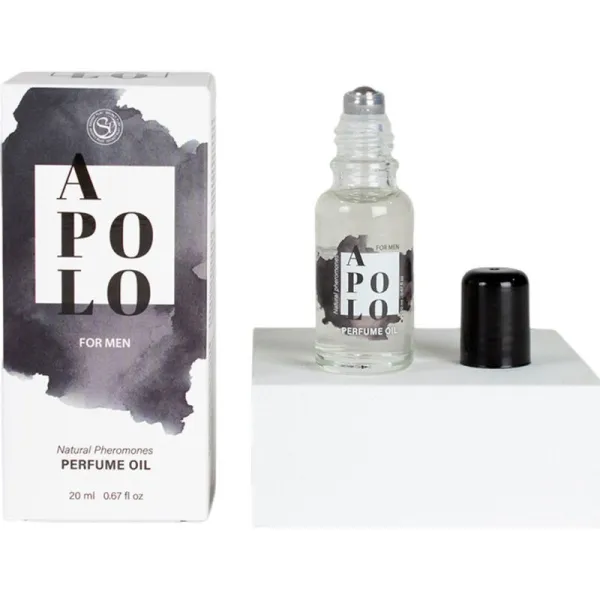 Apolo natürliches Pheromone-Parfümöl 20 ml von Secretplay Cosmetic | Fesselliebe.de