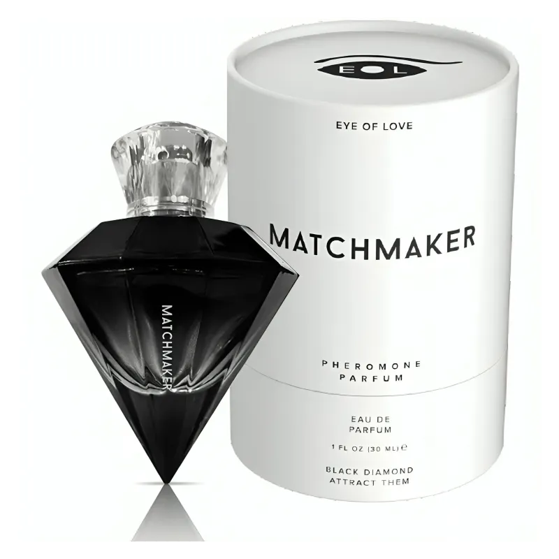 Matchmaker Black Diamond Parfum Pheromone für Beide 30 ml von Eye Of Love | Fesselliebe.de