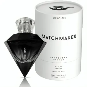 Matchmaker Black Diamond Parfum Pheromone für Beide 30 ml von Eye Of Love | Fesselliebe.de