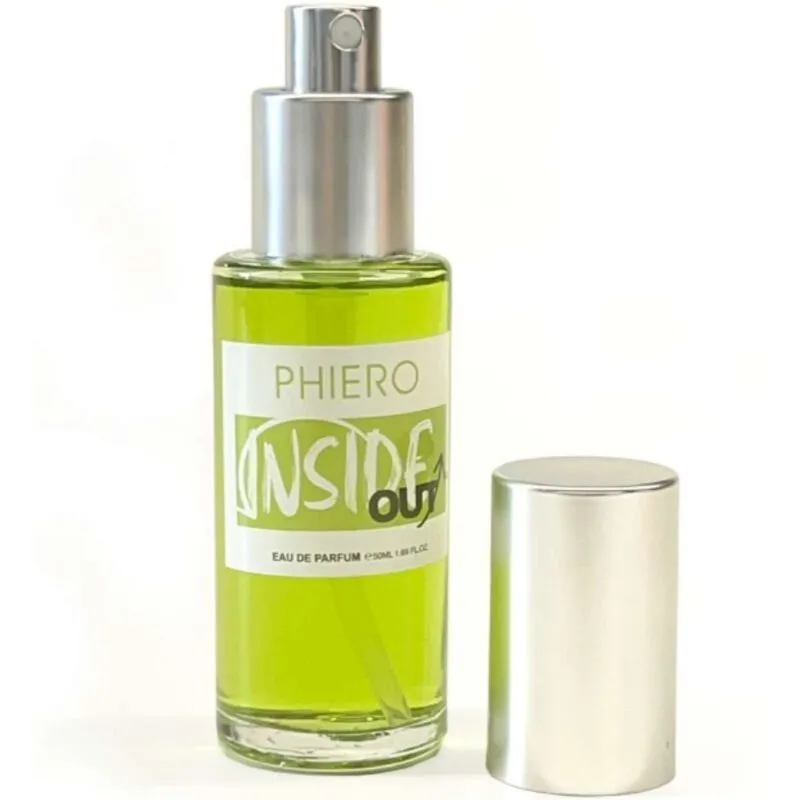 Phiero Inside Out Parfüm mit Pheromonen für Männer von 500cosmetics | Fesselliebe.de