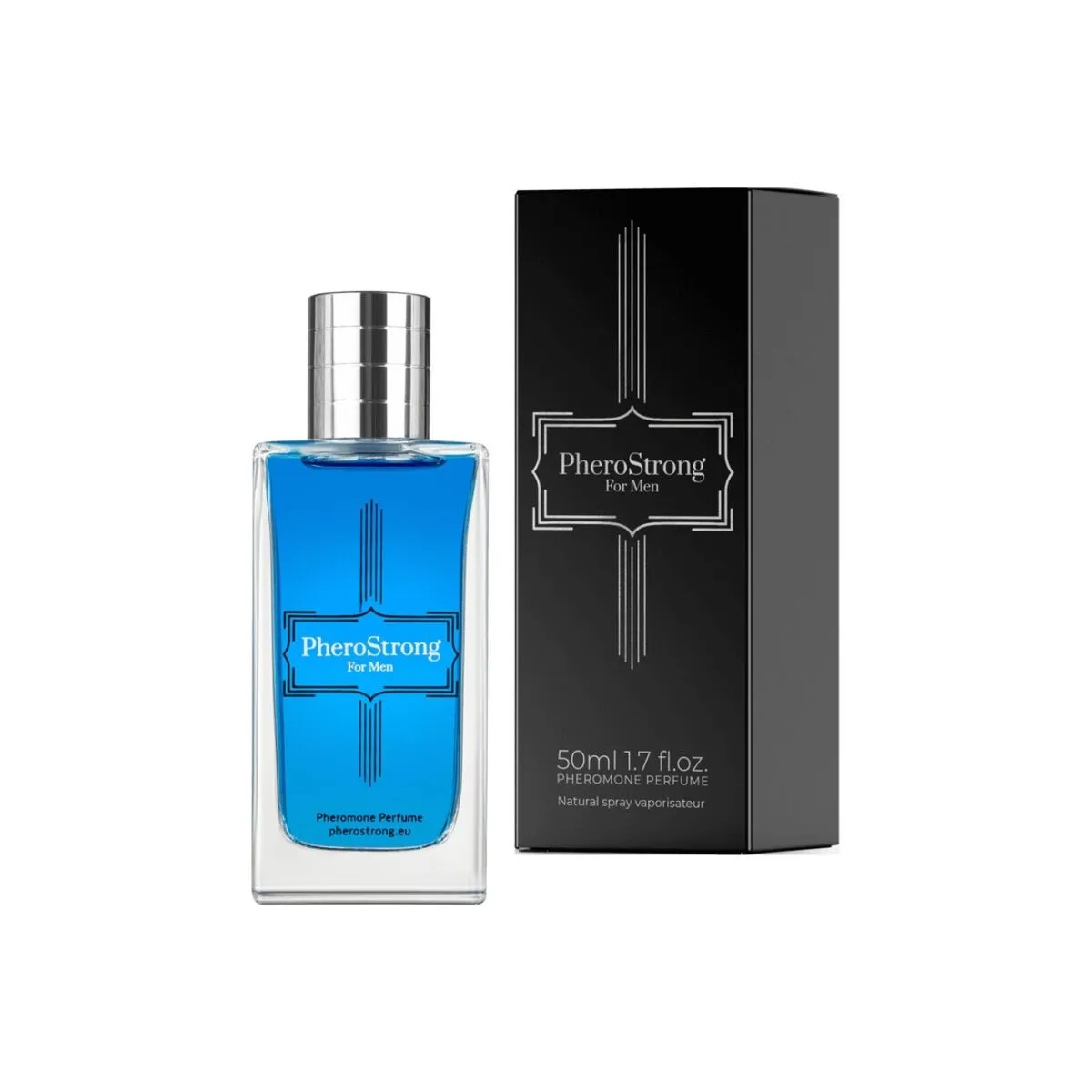 Pheromone Parfüm für Männer 50 ml von Pherostrong | Fesselliebe.de