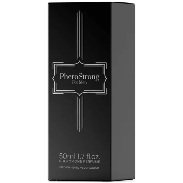 Pheromone Parfüm für Männer 50 ml von Pherostrong | Fesselliebe.de