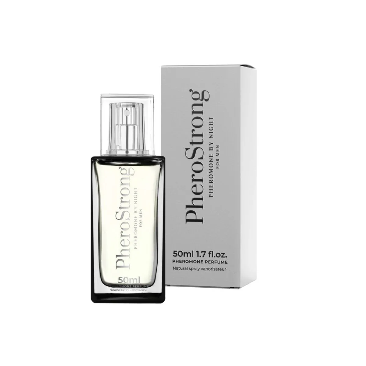 Pheromonparfüm für die Nacht für Männer, 50 ml von Pherostrong | Fesselliebe.de