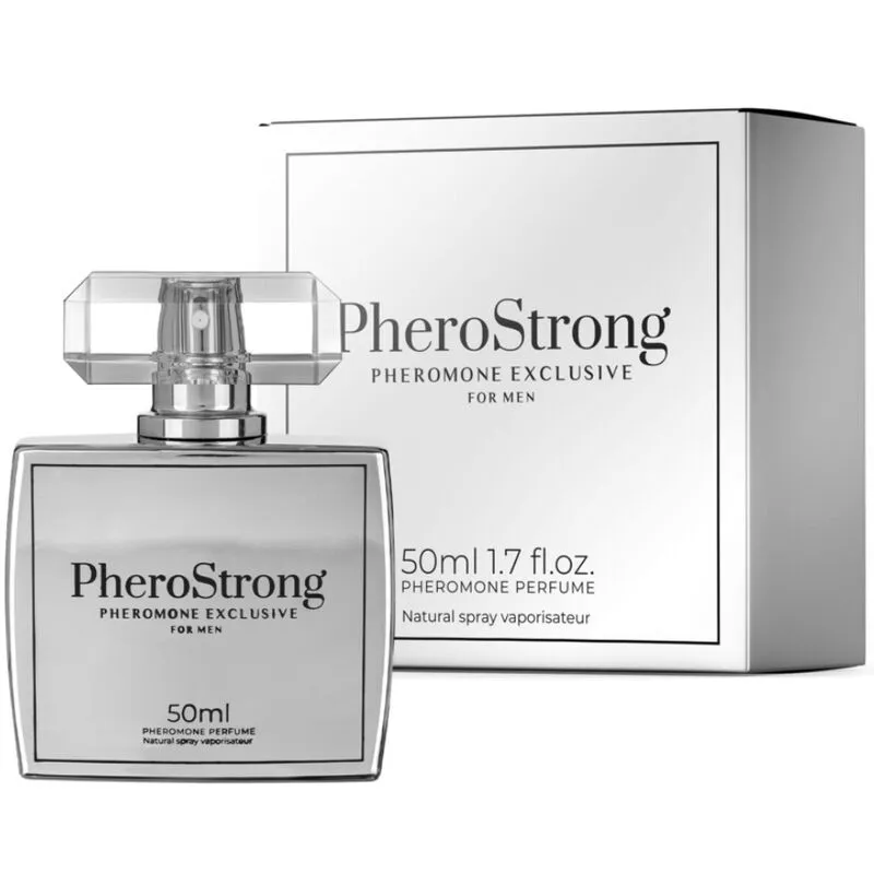 Pheromone Parfüm Exklusiv für Männer 50 ml von Pherostrong | Fesselliebe.de
