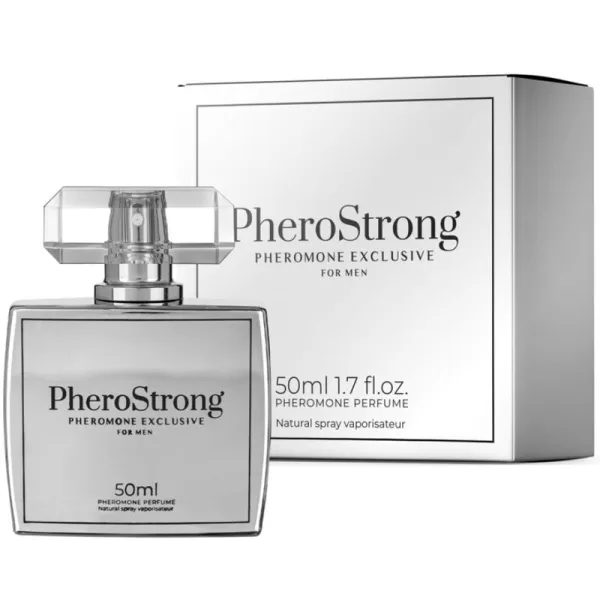 Pheromone Parfüm Exklusiv für Männer 50 ml von Pherostrong | Fesselliebe.de