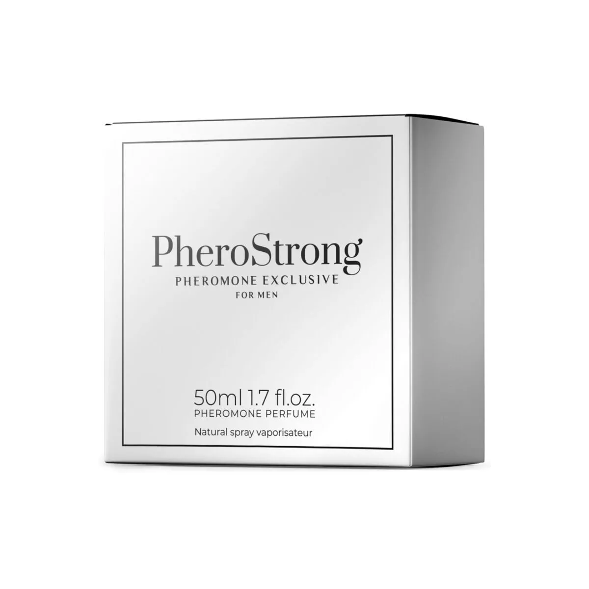 Pheromone Parfüm Exklusiv für Männer 50 ml von Pherostrong | Fesselliebe.de