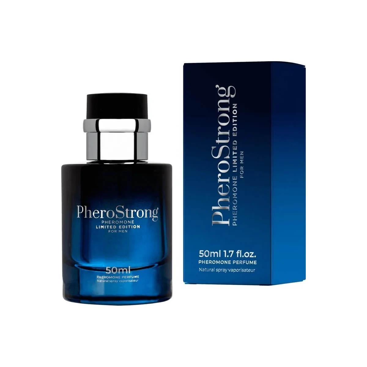 Pheromone Parfüm Limitierte Edition für Männer 50 ml von Pherostrong | Fesselliebe.de