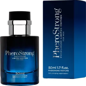 Pheromone Parfüm Limitierte Edition für Männer 50 ml von Pherostrong | Fesselliebe.de