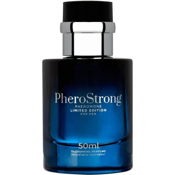 Pheromone Parfüm Limitierte Edition für Männer 50 ml von Pherostrong | Fesselliebe.de