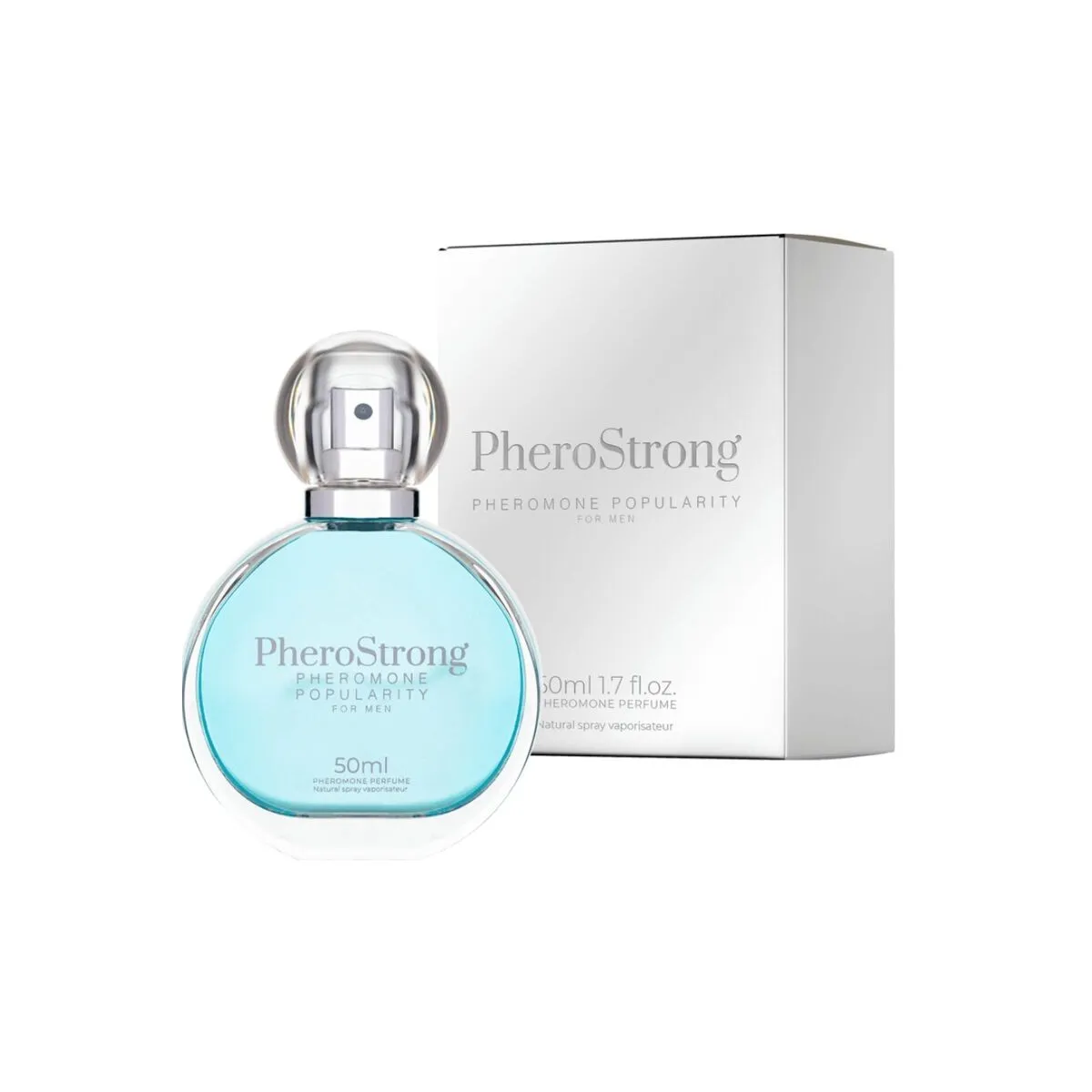 Pheromone Parfüm Popularitt für Männer 50 ml von Pherostrong | Fesselliebe.de