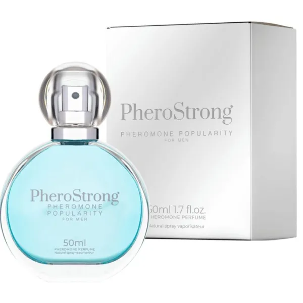 Pheromone Parfüm Popularitt für Männer 50 ml von Pherostrong | Fesselliebe.de