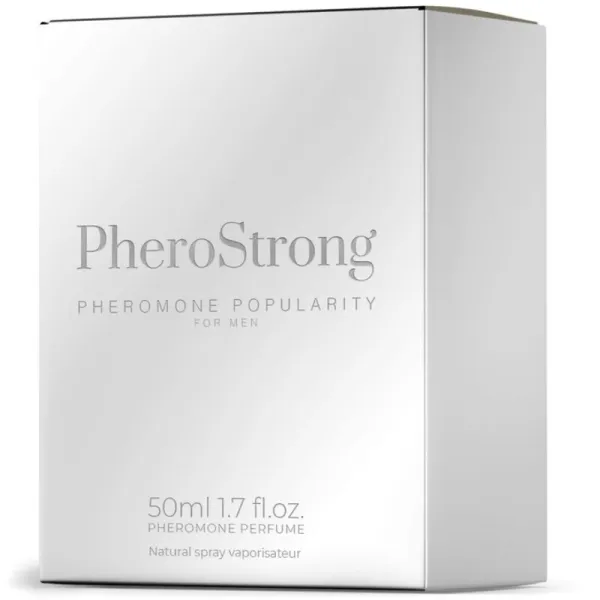 Pheromone Parfüm Popularitt für Männer 50 ml von Pherostrong | Fesselliebe.de