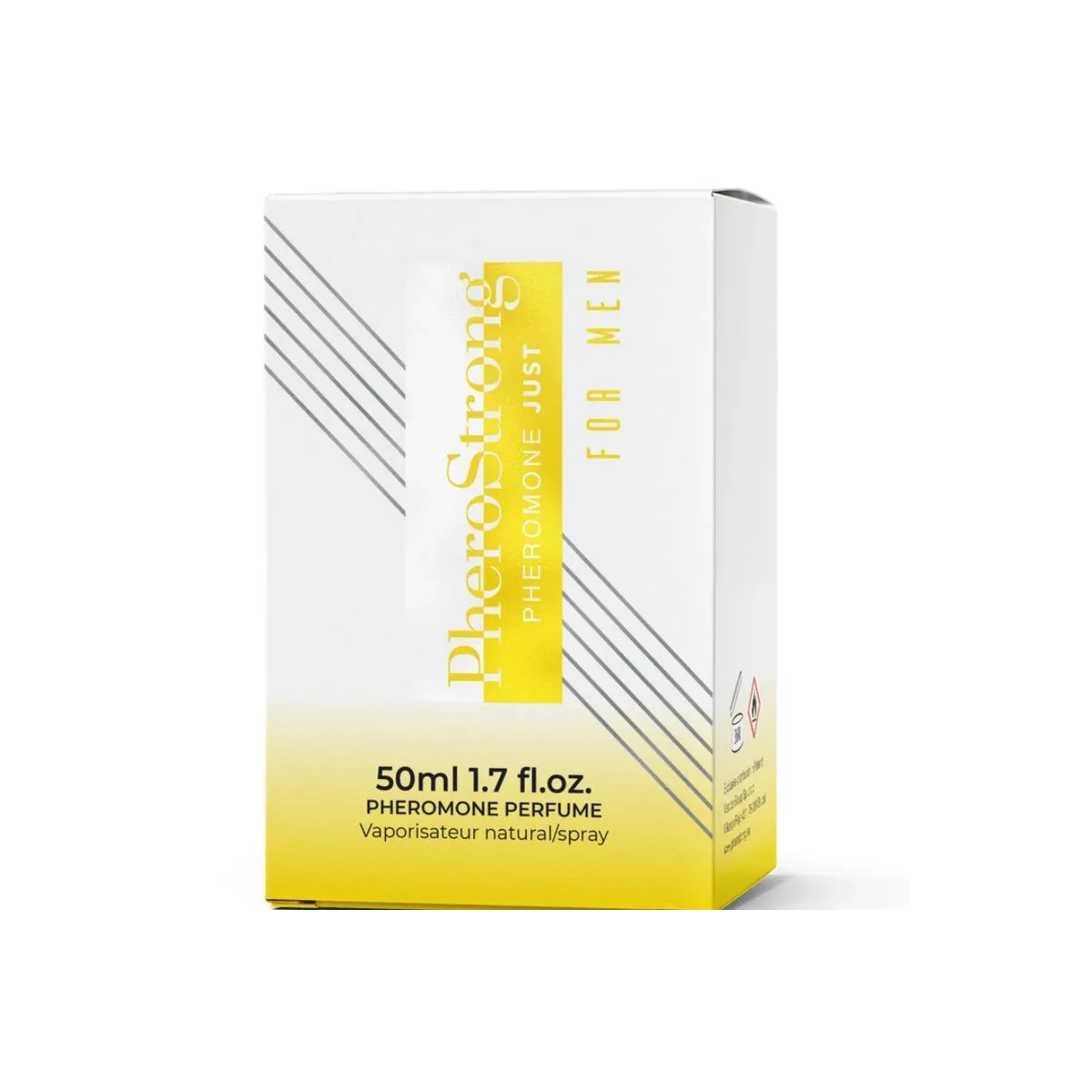 Pheromone Parfüm Nur für Männer 50 ml von Pherostrong | Fesselliebe.de