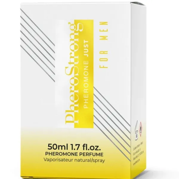 Pheromone Parfüm Nur für Männer 50 ml von Pherostrong | Fesselliebe.de