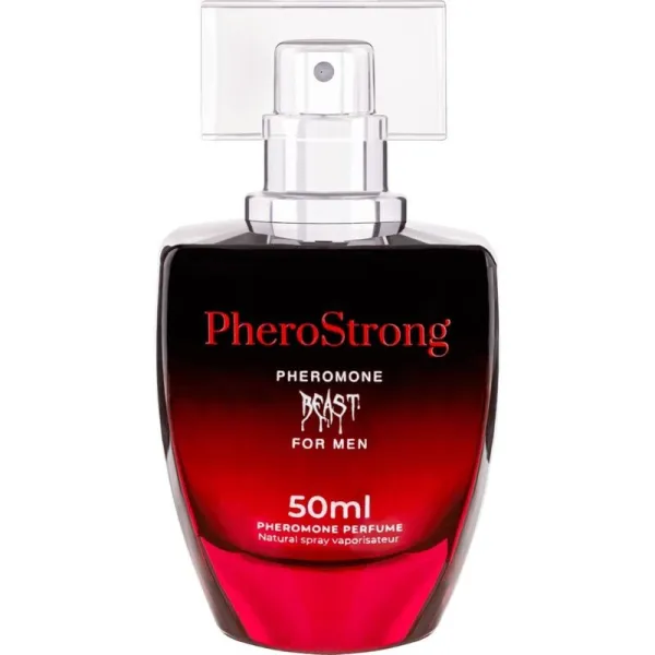 Preromone Parfüm Beast für Männer 50 ml von Pherostrong | Fesselliebe.de